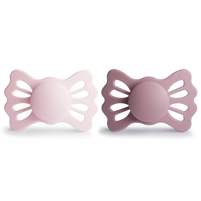 FRIGG Lucky Symmetrical SilkySoft Silicone Baby Pacifier | Made in Denmark | - Image 2