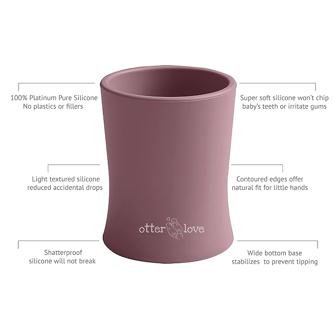 otterlove Silicone Baby & Toddler Training Cup - Image 3