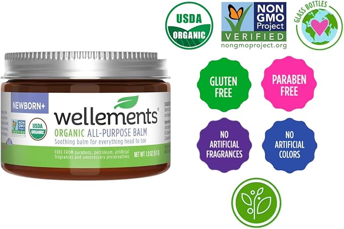 Wellements Organic All Purpose Balm - Image 7