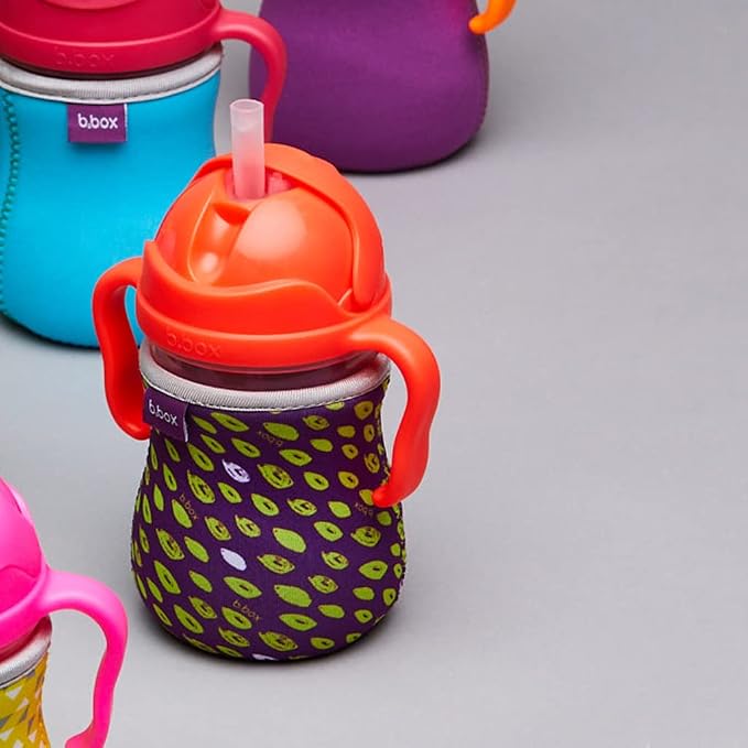 b.box Sippy Cup with Weighted Straw. Drink from Any Angle, Leak Proof, Spill - Image 10