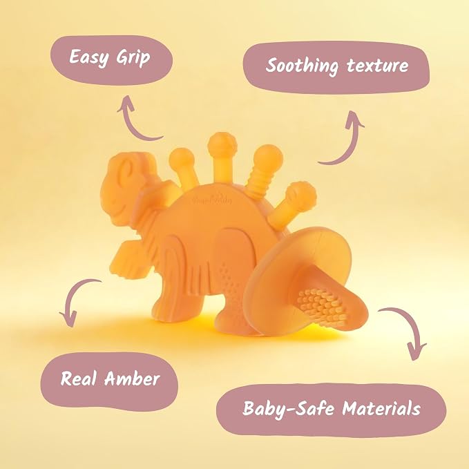 Bambeado Baby Teether Toy: Dibly - Image 4