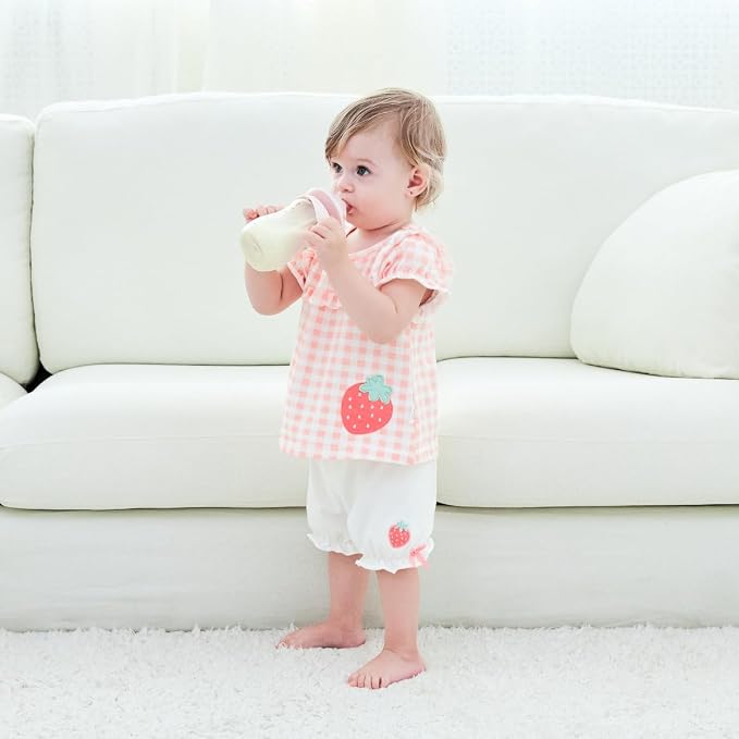 Baby Bottles, Weighted Straw Toddler Milk Bottles - Image 3