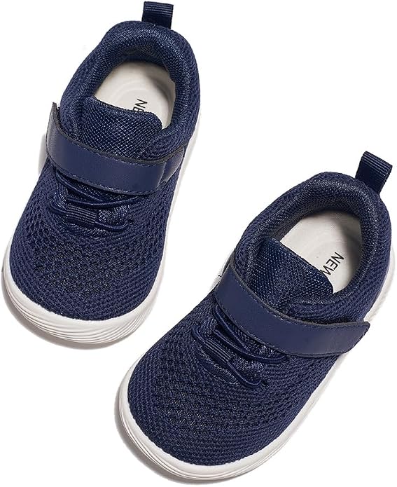 Newsonet Baby Shoes Boys Girls First Walking Breathable Non Slip Walker - Image 2