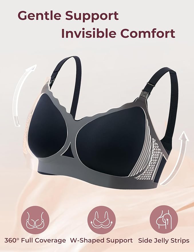 Momcozy 4-in-1 Hands-Free Pumping Bra - Image 6