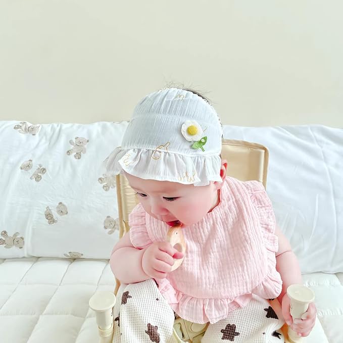 Baby Bibs Muslin Drool Teething Drooling Bibs - Image 2