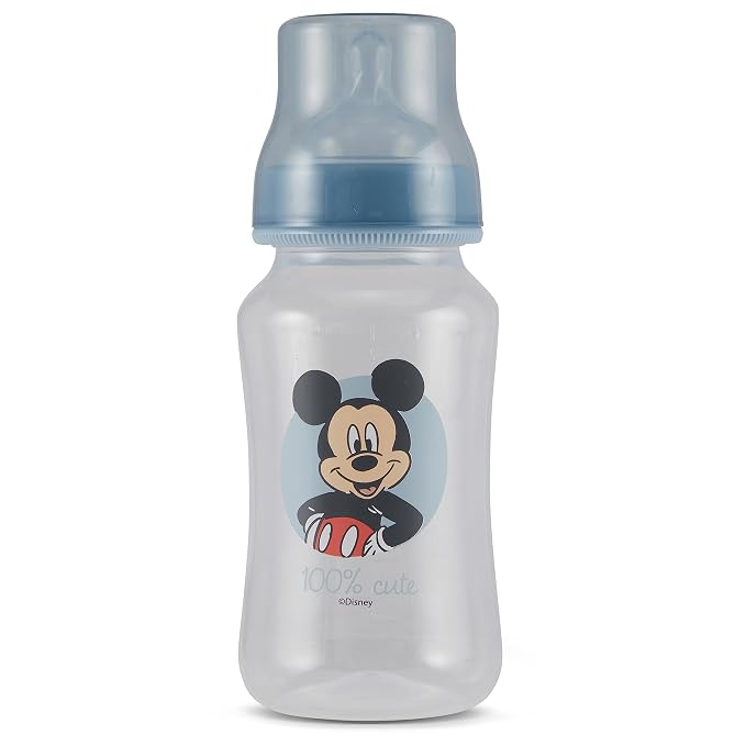 Disney Mickey Mouse Baby Bottles 11 oz - Image 3