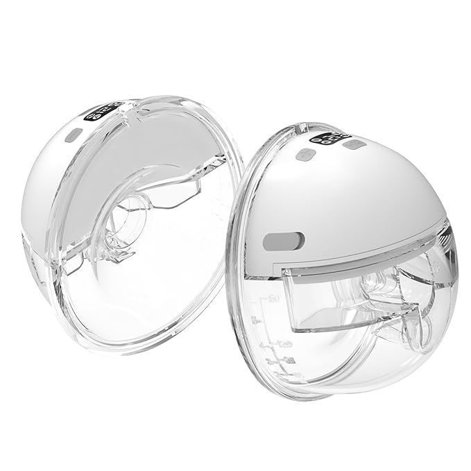 M1 2025 Upgrade Hands Free Wearable Breast Pump, Breastfeeding Pump Electirc - Image 4