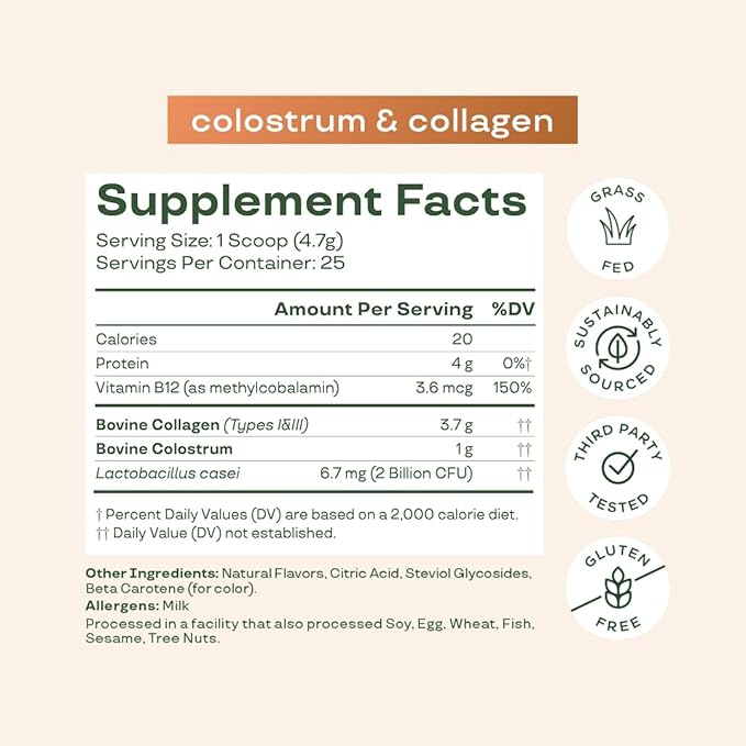 Bloom Nutrition Bovine Colostrum Powder - Image 4