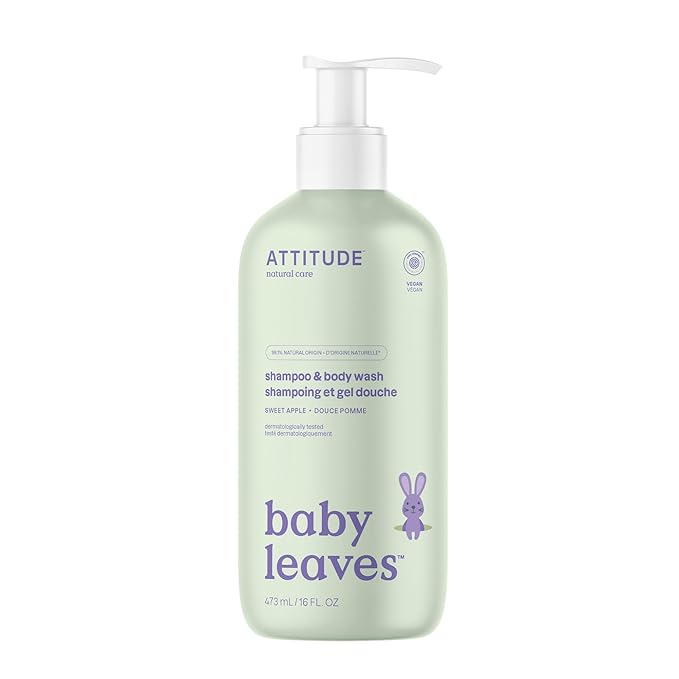 ATTITUDE 2-in-1 Shampoo and Body Wash by ATTITUDE