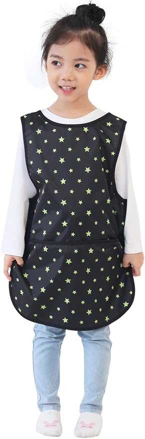 Kids Painting Apron – Waterproof Art Smock - Image 2