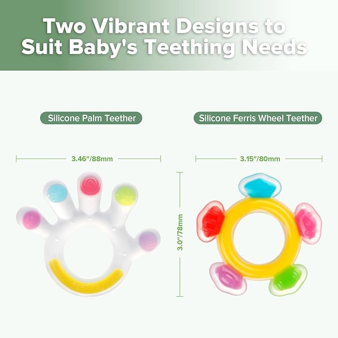 Haakaa Silicone Teether Combo - Image 8