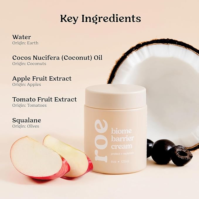 Roe Wellness Baby Cream & Baby Serum Power Pair Biome Barrier | - Image 5