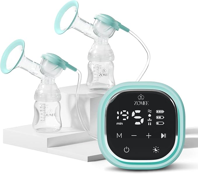 Zomee Z2 Double Electric Breast Pump - Image 4