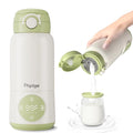 Portable Bottle Warmer for Travel, 15oz Capacity Portable Milk Warmer for Baby by Phydge