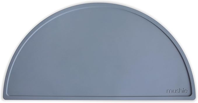 mushie Silicone Placemat for Kids | BPA-Free Non-Slip Design by mushie