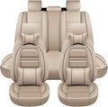 Car Seat Covers for JP Gladiator 2020-2025 | 5-Seats Seat Covers, Waterproof by PACKMACH