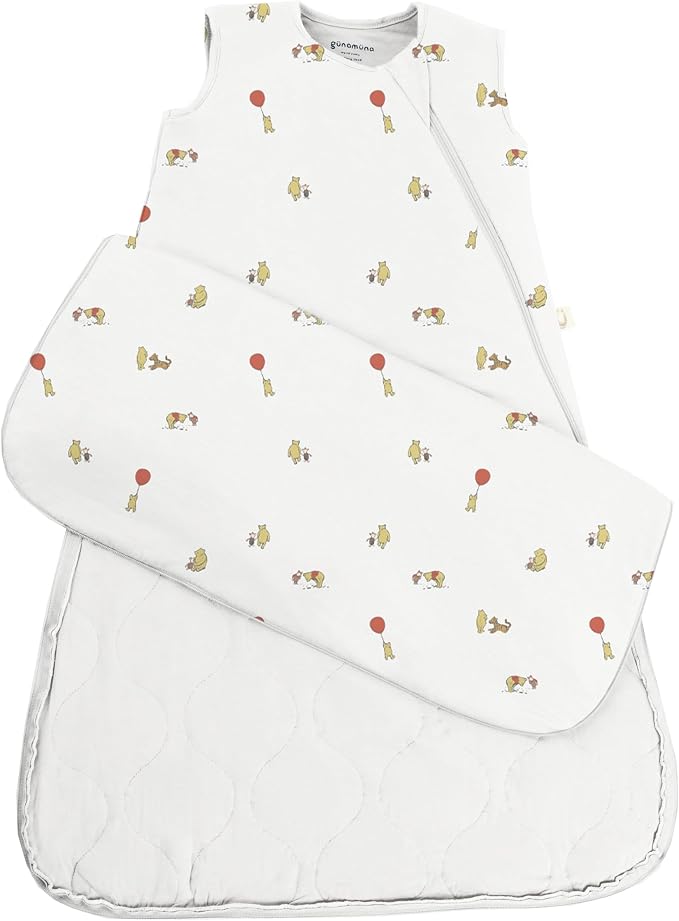 GUNAMUNA günamüna Unisex Baby, Toddler Wearable Blanket, Sleeping Bag Bamboo by gunamuna