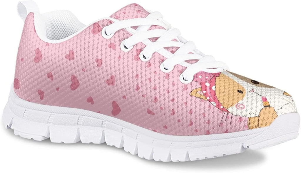 MARSVOVO First Shoes for Walking Boy Girl Athletic Lightweight Flexible Lace-up - Image 4