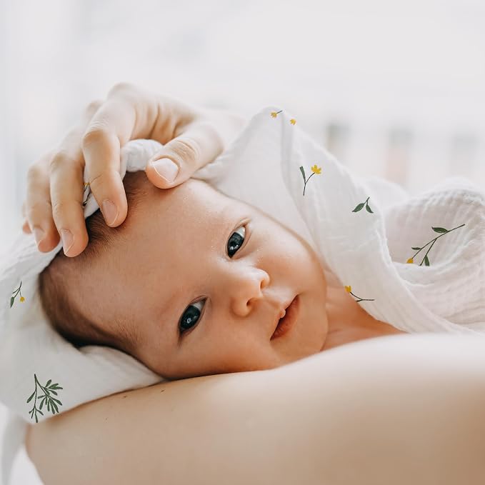 GLLQUEN BABY Muslin Swaddle Blankets - Image 2