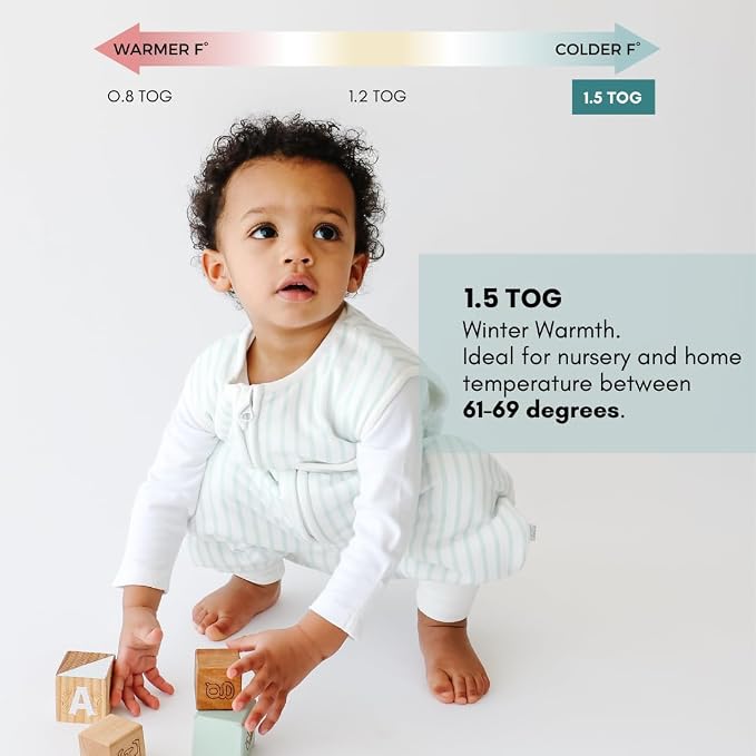 Tealbee Dreamsuit Toddler Sleep Sack - Image 4
