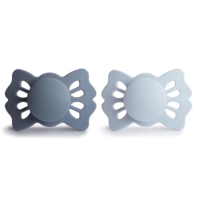 FRIGG Lucky Symmetrical SilkySoft Silicone Baby Pacifier | Made in Denmark | - Image 2