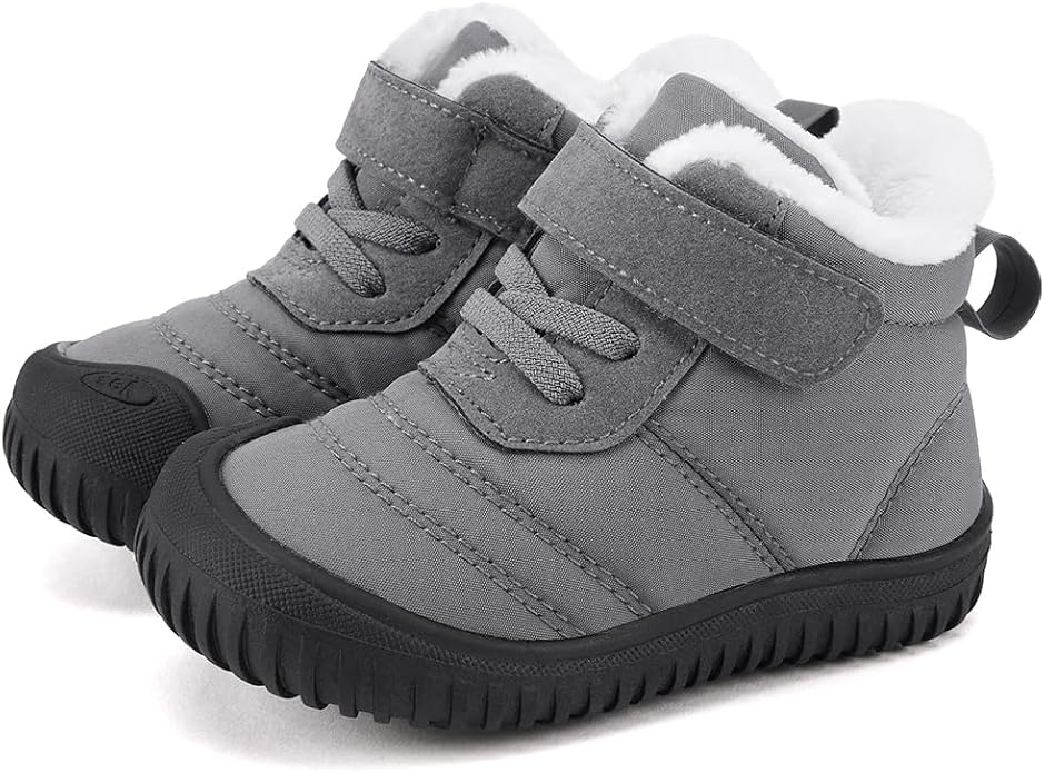 BMCiTYBM Toddler Baby Snow Boots Winter Shoes Boys Girls Cold Weather Baby Faux by BMCiTYBM