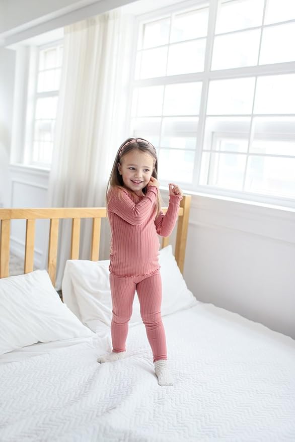 VAENAIT BABY 6M-12Y Infant Kids Toddler Junior Girls Soft Comfy Modal Tencel - Image 2