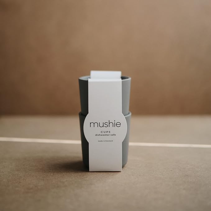 mushie Dinnerware Cups For Kids | Made in Denmark - Image 2