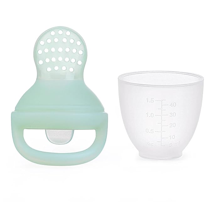 Lulyboo Silicone Fresh Fruit and Veggie Self-Feeder Pacifier by Lulyboo