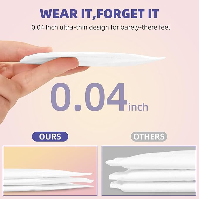 Disposable Nursing Pads, SEEDNUR Breast Pads - Image 3