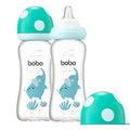 YOHKOH Natural Glass Baby Bottle by Home