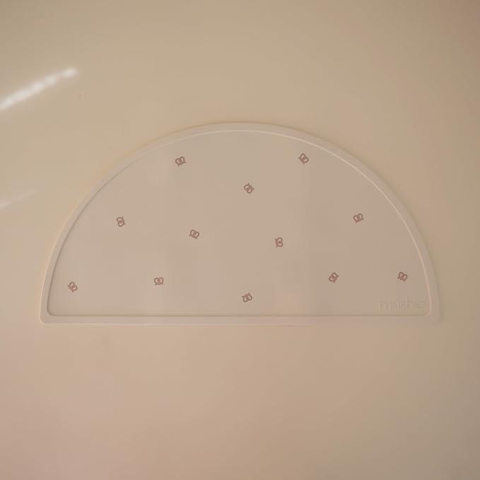 mushie Silicone Placemat for Kids | BPA-Free Non-Slip Design - Image 3