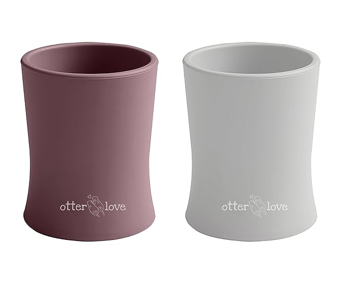 otterlove Silicone Baby & Toddler Training Cup by otterlove