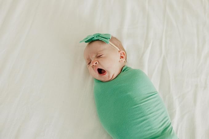 Copper Pearl Baby Swaddle Blanket - Image 6