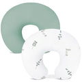 Nursing Pillow Covers 2 Pack, Muslin Nursing Cover by Wimist