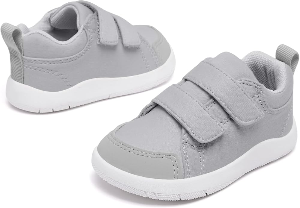 MORENDL Wide Toe Box Shoes Toddler Barefoot Shoes Baby Walking Shoe Boy Girl - Image 4