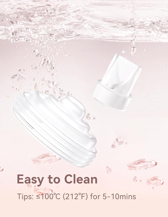 8PCS Breast Pump Parts Compatible - Image 4