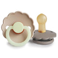 FRIGG Daisy Night Natural Rubber Baby Pacifier | Made in Denmark | BPA-Free by mushie