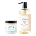 TUBBY TODD's Baby Body Wash & All Over Ointment Eczema Set by TubbyTodd