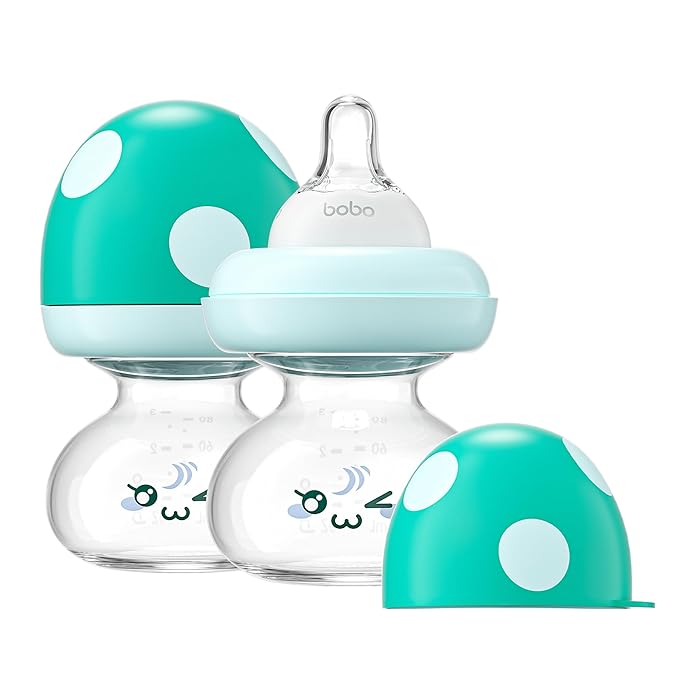 YOHKOH Newborn Glass Baby Bottles by Home