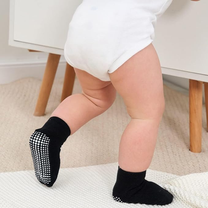 Zaples Baby Non Slip Grip Ankle Socks - Image 8