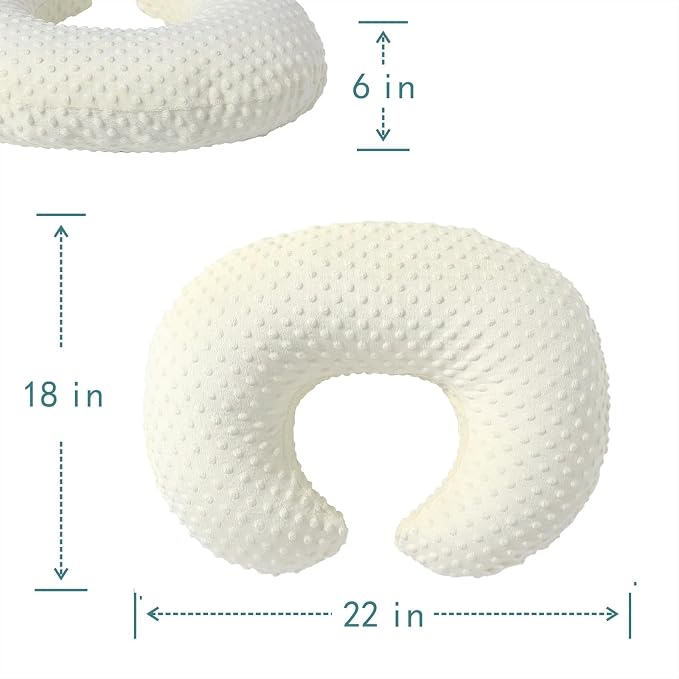 Nursing Pillow and Positioner, Breastfeeding, Bottle Feeding, Baby Sitting - Image 6