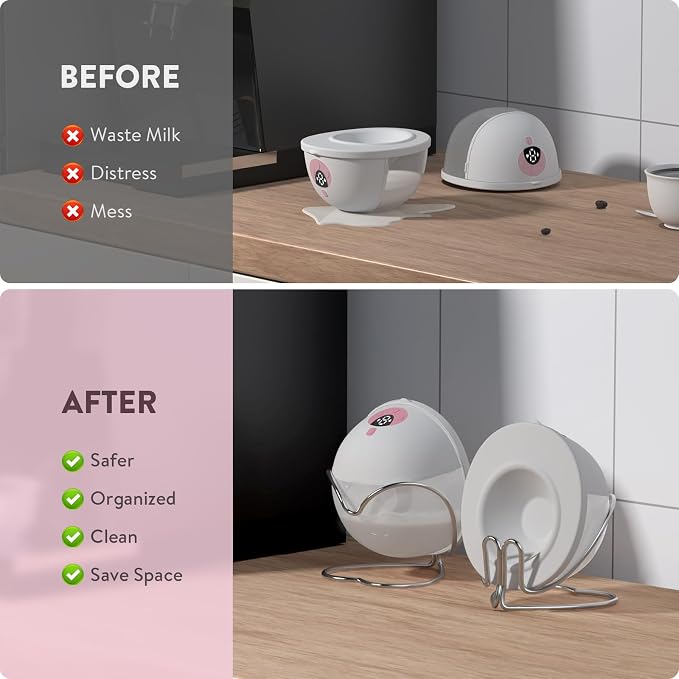 Breast Pumps Holder Compatible - Image 4