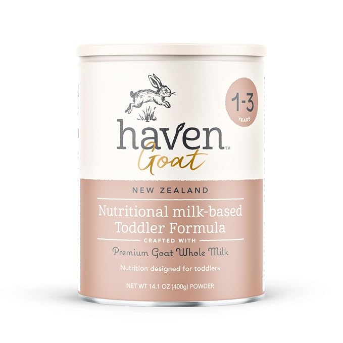 Haven Goat Toddler Formula, Grass Fed Whole Goat Milk Powder by Haven