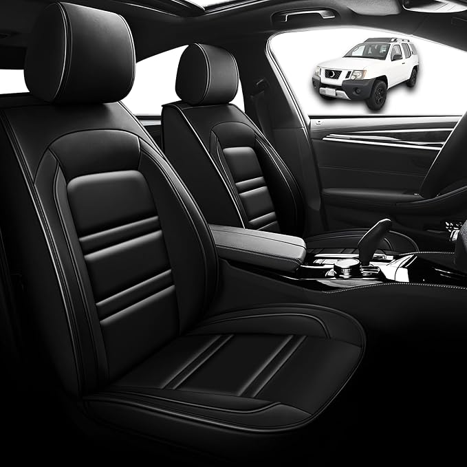 Seat Cover for Nissan Car Xterra 2000-2015 | Car Seat Covers Front Seats - Image 2