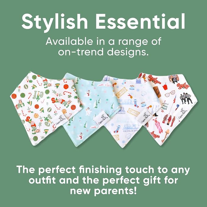 Copper Pearl Baby Bandana Bibs - Image 6