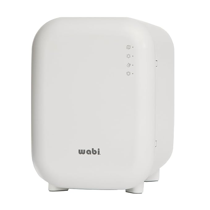 WABI UV LED 3-in-1 Sanitizer & Dryer MINI Box | Disinfect, & Store Everyday - Image 9