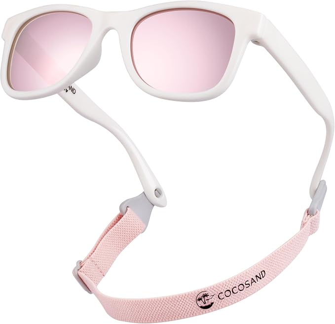 COCOSAND Flexible Baby Sunglasses by COCOSAND