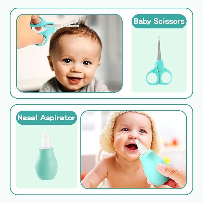 Baby Healthcare and Grooming Kit - Image 5