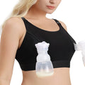 Momcozy Hands Free Pumping Bra, Adjustable Breast-Pumps Holding and Nursing Bra by Momcozy